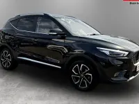 Used MG ZS Exclusive 106 HP (77 kW) 2023 Black SUV