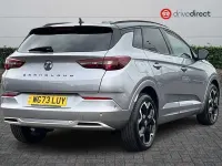 Used Vauxhall Grandland X Ultimate 2023 Grey SUV