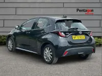 Used Toyota Yaris 116 HP (85 kW) 2023 Black Hatchback