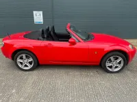 Used Mazda MX5 2008 Red Cabriolet