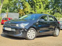 Used Kia Rio 83 HP (61 kW) 2018 Black Hatchback