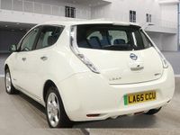 Used Nissan Leaf Acenta 80 kW (109 HP) 2016 White Hatchback