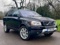 Used Volvo XC90 Executive 200 HP (147 kW) 2011 Black SUV