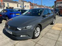 Used VW Passat S 120 HP (88 kW) 2015 Grey Sedan