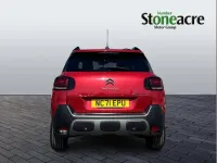 Used Citroën C3 Aircross PureTech 110 HP (80 kW) 2022 Red SUV