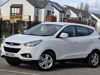 Used Hyundai ix35 Style 116 HP (85 kW) 2013 White SUV