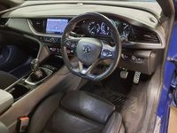 Used Vauxhall Insignia Sport 122 HP (89 kW) 2021 Blue Hatchback