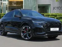 Used Audi Q8 Advanced 591 HP (434 kW) 2023 Black SUV