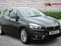Used BMW 216 Active Tourer Luxury Line 116 HP (85 kW) 2015 MPV