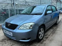 Used Toyota Corolla T3 110 HP (80 kW) 2003 Grey Hatchback