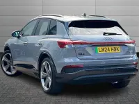 Used Audi Q4 e-tron Black Edition 207 kW (282 HP) 2024 Pebble grey SUV