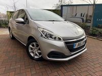 Used Peugeot 208 Active 2017 Silver Hatchback
