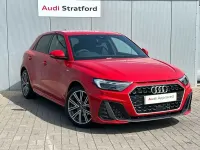 Used Audi A1 S-Line 2025 Red SUV