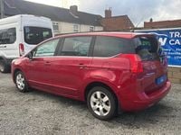 Used Peugeot 5008 Family 2012 Red MPV