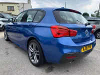 Used BMW 118 M Sport 2018 Blue Hatchback
