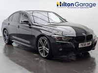 Used BMW 320 M Sport 190 HP (139 kW) 2018 Black Sedan