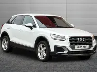 Used Audi Q2 Sport 150 HP (110 kW) 2017 White SUV