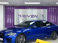Used Jaguar XF R-Sport 180 HP (132 kW) 2019 Blue Sedan