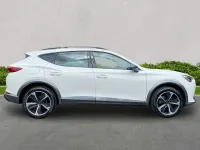 Used Cupra Formentor 150 HP (110 kW) 2021 White SUV
