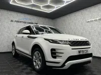 Used Land Rover Range Rover evoque SE Dynamic 152 HP (111 kW) 2019 White SUV