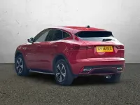 Used Jaguar E-Pace R-Dynamic 201 HP (147 kW) 2024 Red SUV