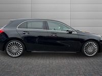Used Mercedes A200 AMG Line Premium Plus 163 HP (119 kW) 2025 Black Hatchback