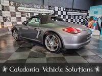 Used Porsche Boxster 255 HP (187 kW) 2010 Grey Cabriolet