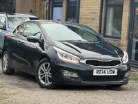 Used Kia ProCeed 2014 Black Hatchback