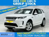 Used Land Rover Discovery 5 R-Dynamic 180 HP (132 kW) 2020 White SUV