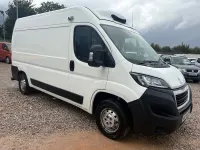 Used Peugeot Boxer 140 HP (102 kW) 2020 White Van