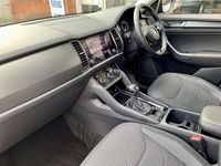 Used Skoda Kodiaq SE 150 HP (110 kW) 2020 Green SUV