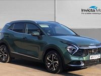 Used Kia Sportage 180 HP (132 kW) 2022 Green SUV