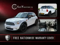 Used Mini Cooper D Countryman 112 HP (82 kW) 2012 White SUV