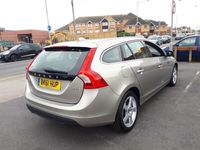 used Volvo V60 DRIVe SE Lux 1.6 Diesel Estate From £6