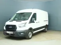Used Ford Transit S 2023 White Van