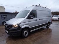 Used VW Crafter Trendline 140 HP (102 kW) 2021 Silver Van