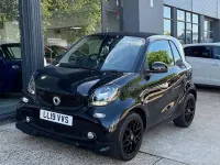 Used Smart ForTwo Coupé 2019 Black Coupe