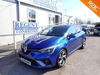 Used Renault Clio IV RS Line 100 HP (73 kW) 2019 Blue Hatchback