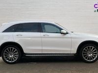 Used Mercedes GLC250 AMG Line Premium 211 HP (155 kW) 2018 White SUV