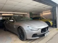 Used Maserati Ghibli 2017 Grey Sedan