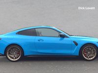 Used BMW M4 Comfort Edition 543 HP (399 kW) 2024 Blue Coupe