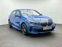 Used BMW 118 M Sport 140 HP (102 kW) 2020 Blue Hatchback
