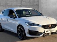 Used Cupra Leon 147 HP (108 kW) 2024 White Hatchback