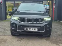 New Jeep Grand Cherokee Overland 375 HP (275 kW) 2025 Black SUV