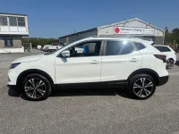 Used Nissan Qashqai N-Connecta 163 HP (119 kW) 2017 White SUV