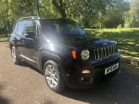 Begagnad Jeep Renegade Longitude 140 HK (102 kW) 2016 Svart SUV