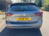 Second-hand Vauxhall Insignia SRi 170 CP (125 kW) 2018 Gri Break