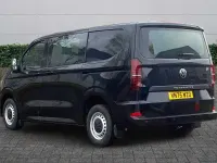 Ny VW Transporter Pro 2025 Svart Van