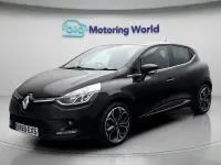 Used Renault Clio Iconic 90 HP (66 kW) 2019 Black Hatchback