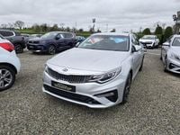 Used Kia Optima 136 HP (100 kW) 2020 Silver Sedan